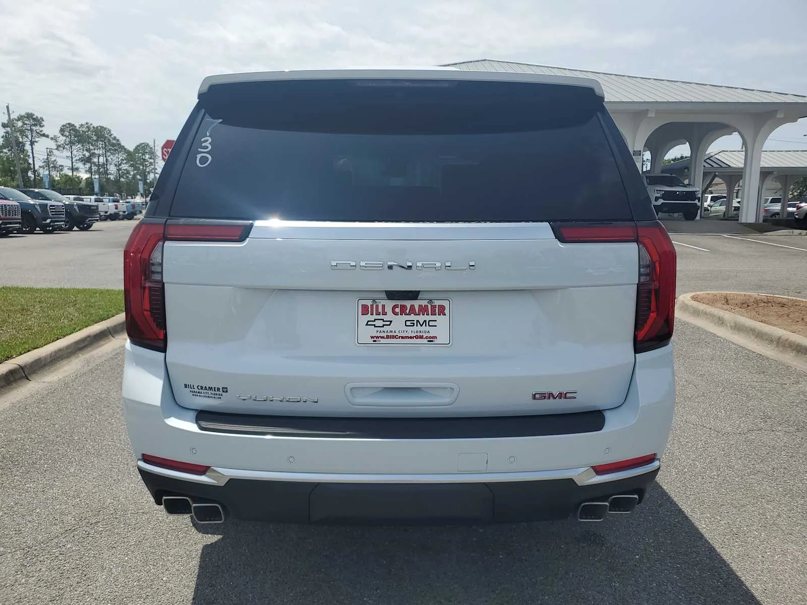 New 2026 Glacier White Tricoat GMC Denali image 4