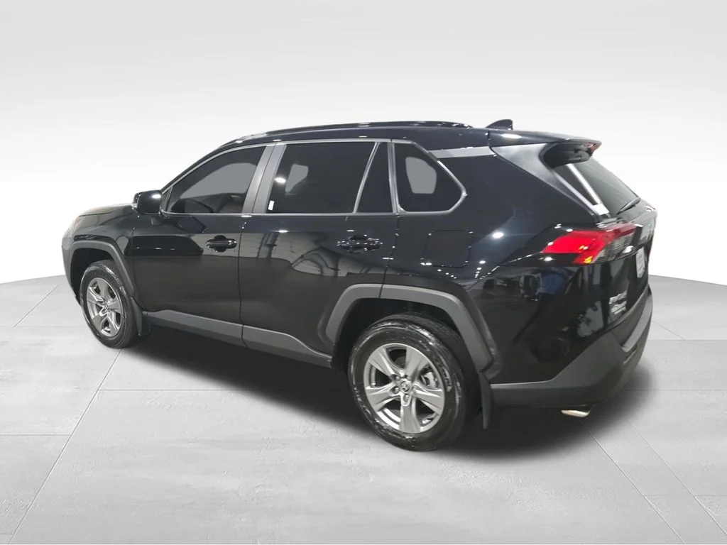 Used 2024 Black Toyota XLE image 7