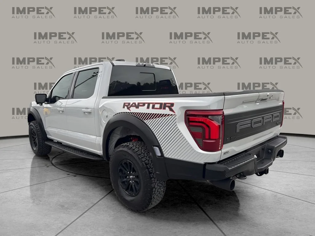 Used 2026 White Ford Raptor image 3