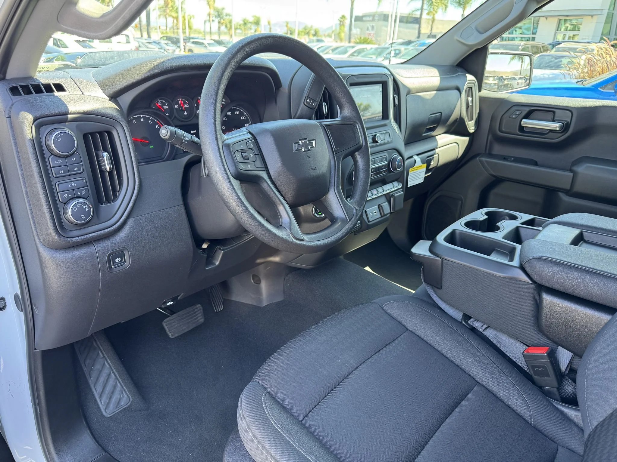 Used 2024 SUMMIT WHITE Chevrolet Custom Trail Boss image 15