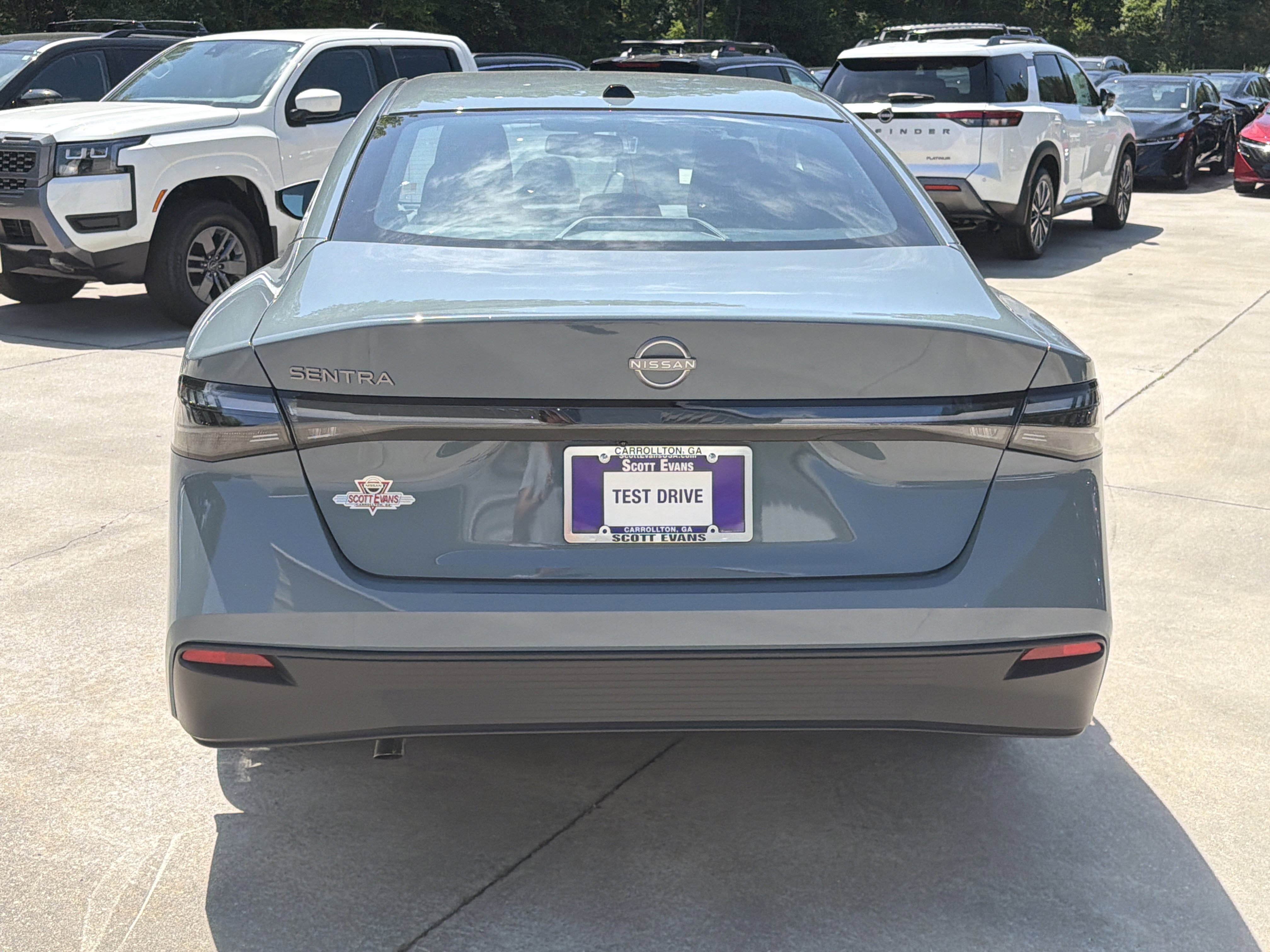 New 2026 Atlantic Gray Metallic Nissan SV image 7