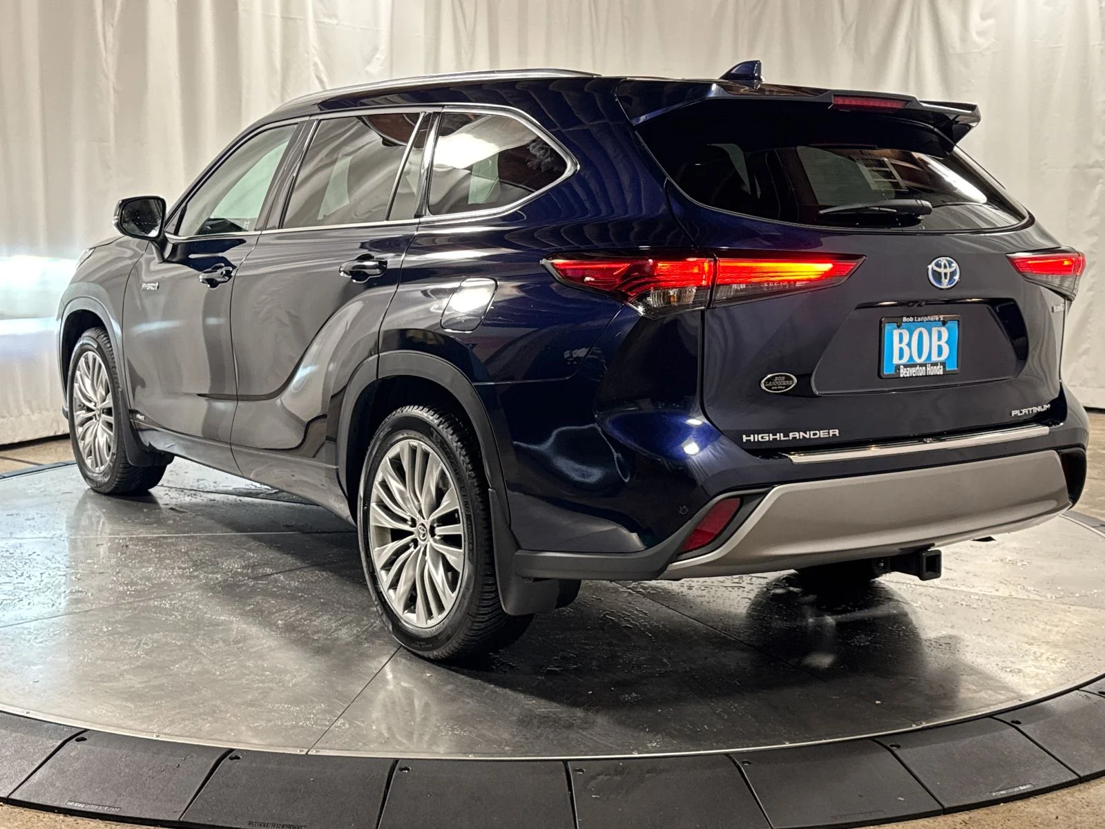 Used 2021 Blueprint Toyota Platinum image 8