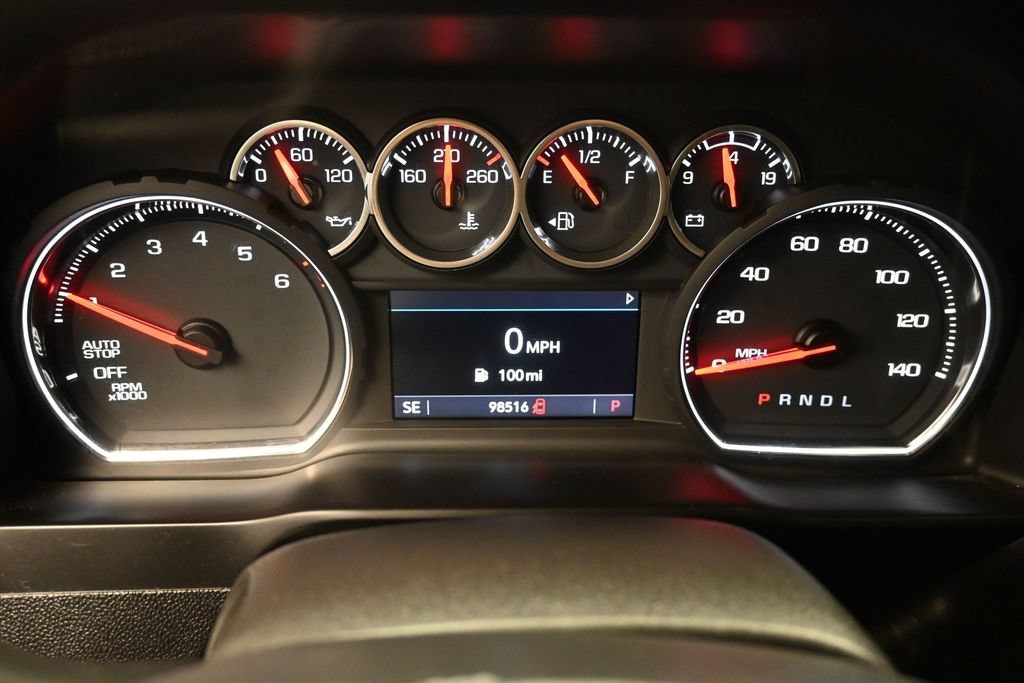 Used 2020 Blue Chevrolet LT image 7