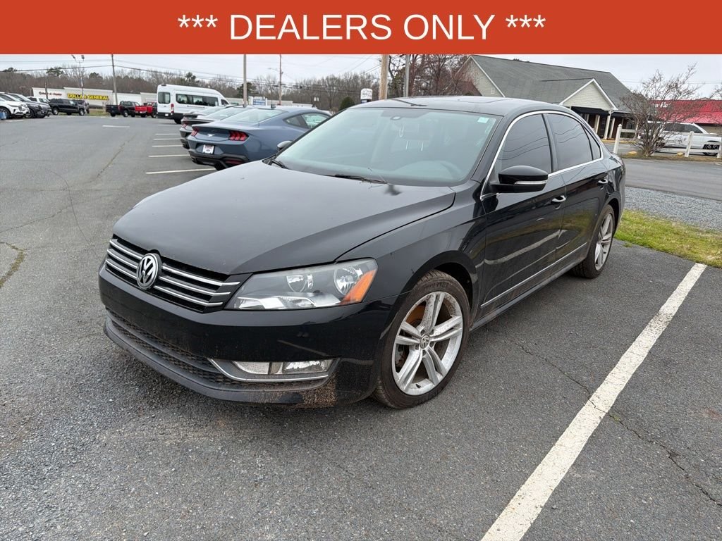 2015 Volkswagen Passat SE