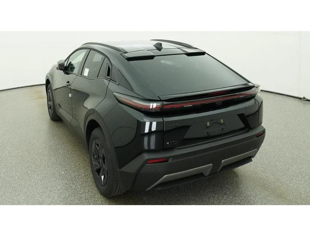 New 2026 Midnight Black Metallic Toyota SE image 8