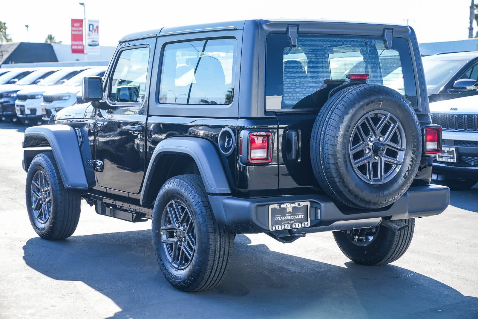 New 2026 Black Clear-Coat Exterior Paint Jeep Sport image 6