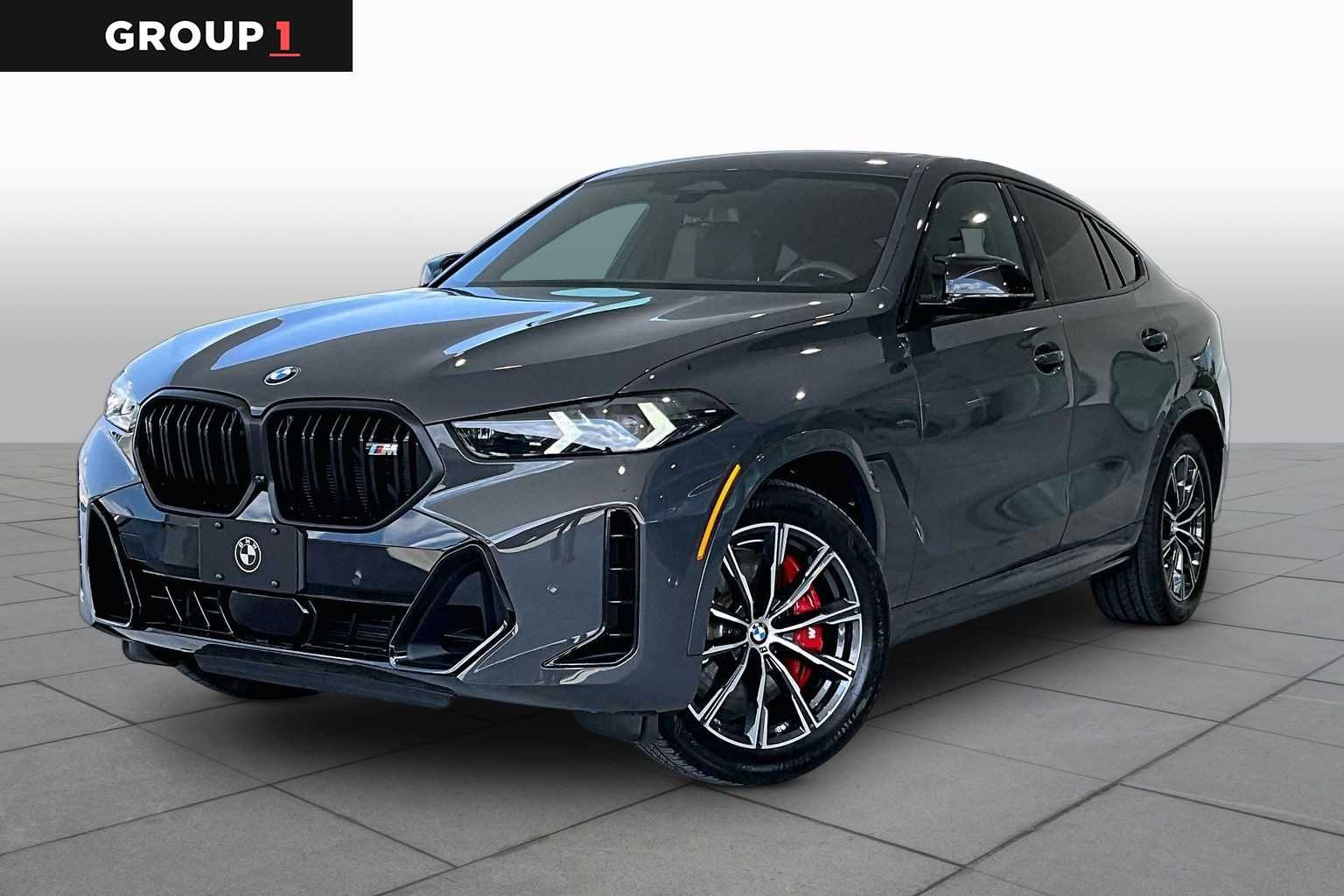 2026 BMW X6 M60i's photo