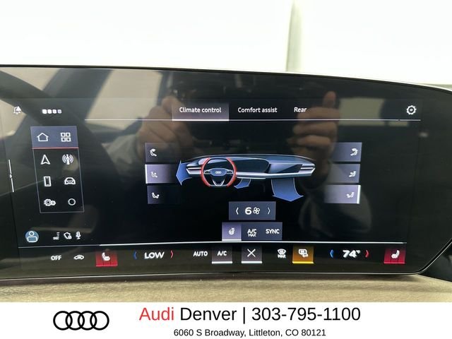 Used 2025 Red Audi 2.0T Premium Plus image 19