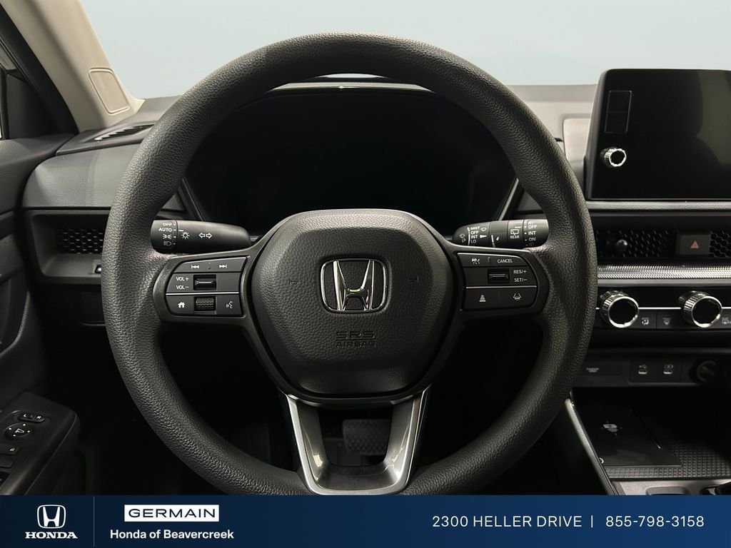 New 2026 Solar Silver Metallic Honda EX image 10