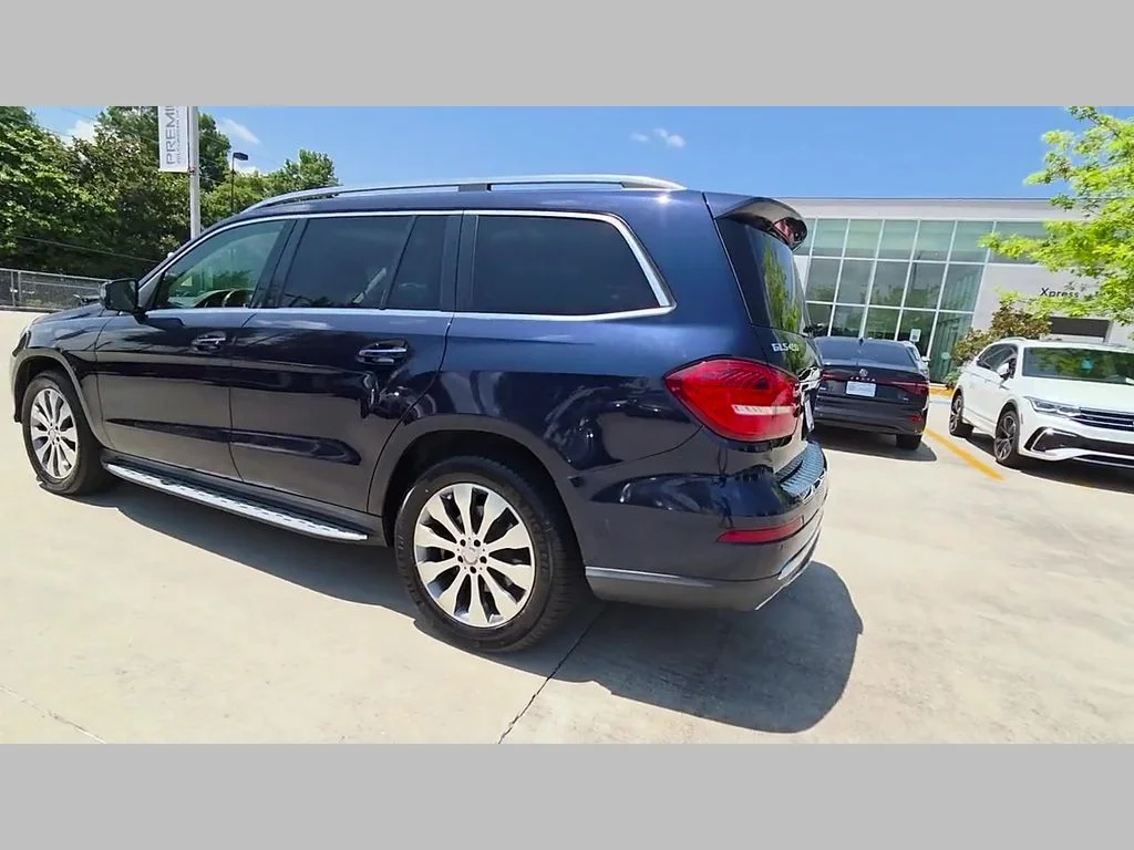Used 2017 Blue Mercedes-Benz GLS 450 image 47