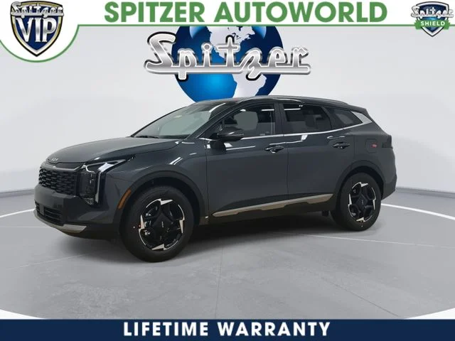 New 2026 Gray Kia EX image 6