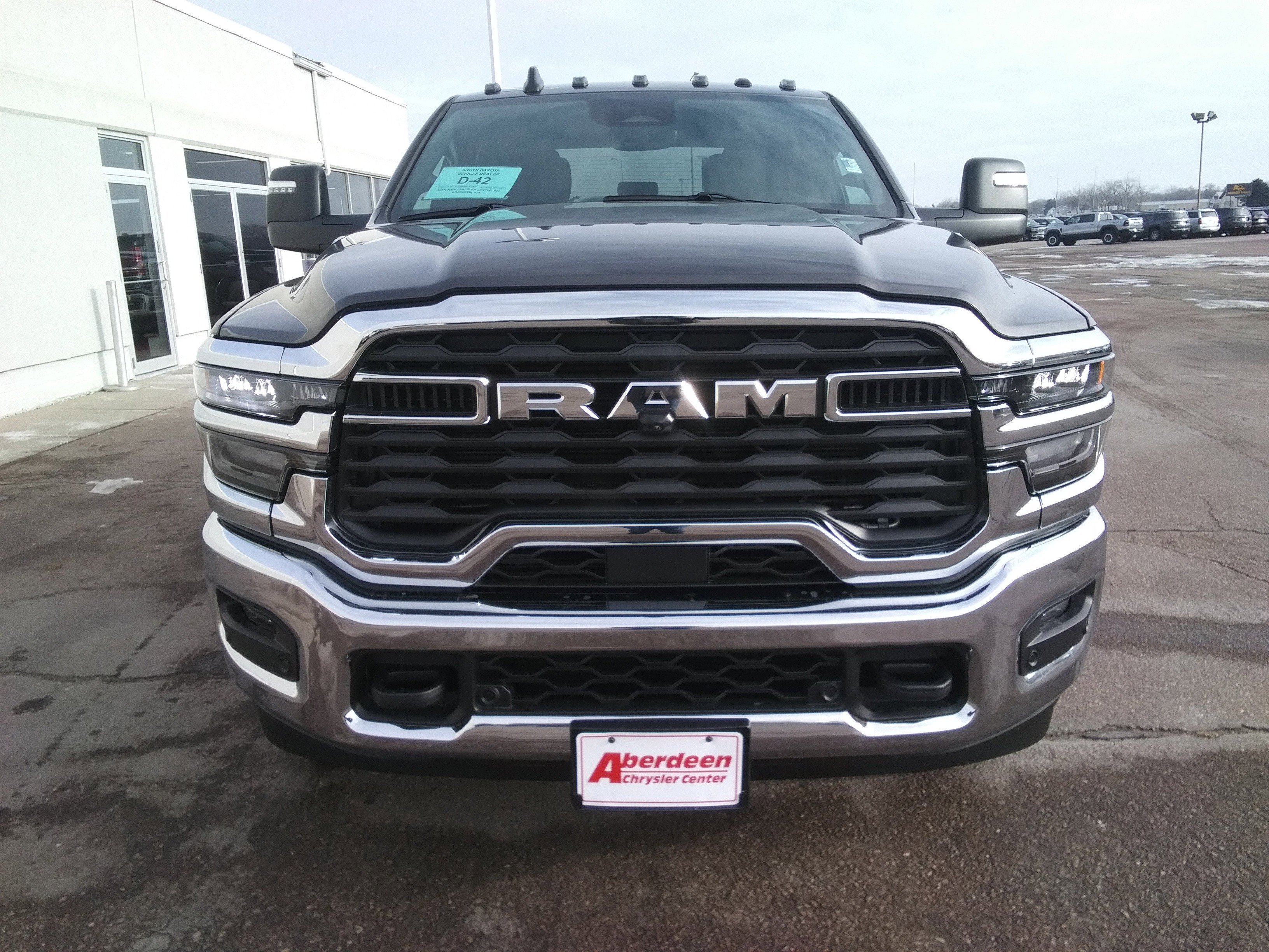 New 2026 Granite Crystal Metallic Clear-Coat Exterior Paint RAM Big Horn image 3