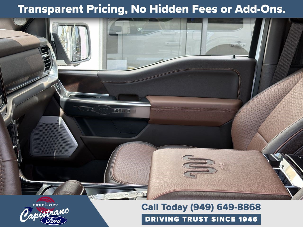 Used 2026 STAR WHITE METALL Ford King Ranch image 32