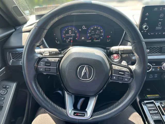 Certified Used 2024 Majestic Black Pearl Acura A-SPEC TECH image 16