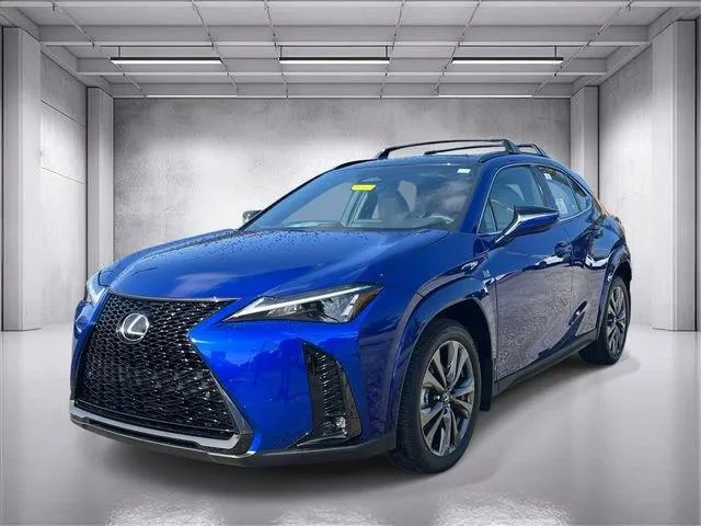 New 2026 Ultrasonic Blue Mica 2.0 with Obsidian roof Lexus F SPORT DESIGN image 14
