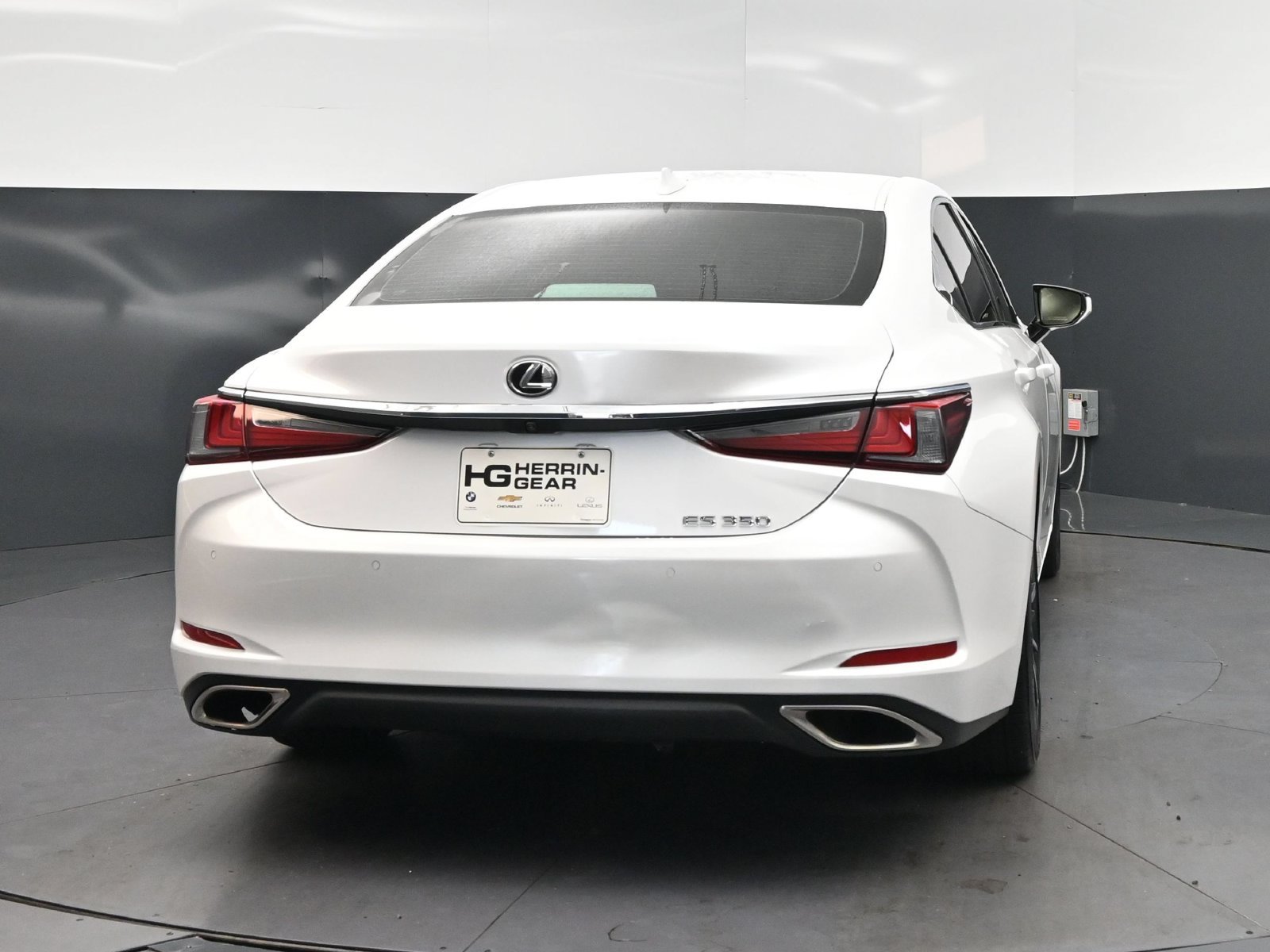 Certified Used 2024 White Lexus 350 image 7