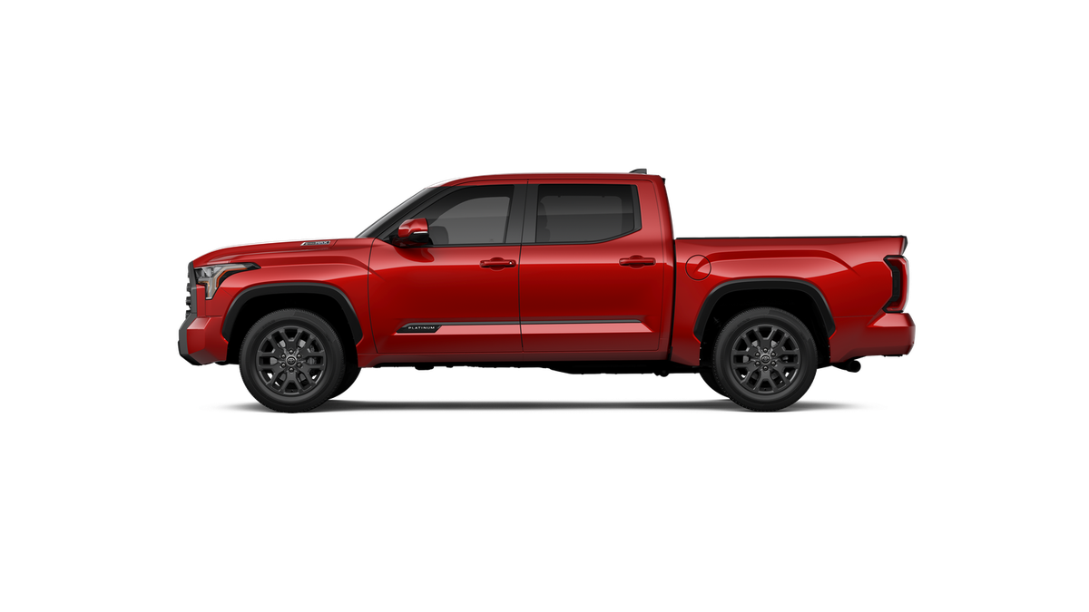 New 2026 Supersonic Red Toyota Platinum image 41