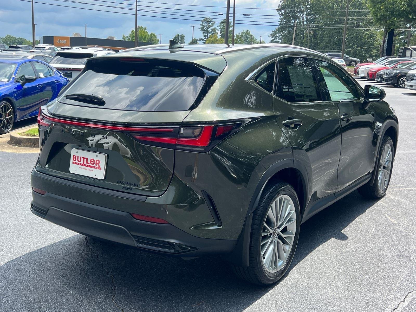 New 2026 Nori Green Pearl Lexus LUXURY AWD image 5