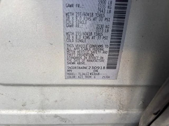 Used 2022 Silver Nissan SV image 14