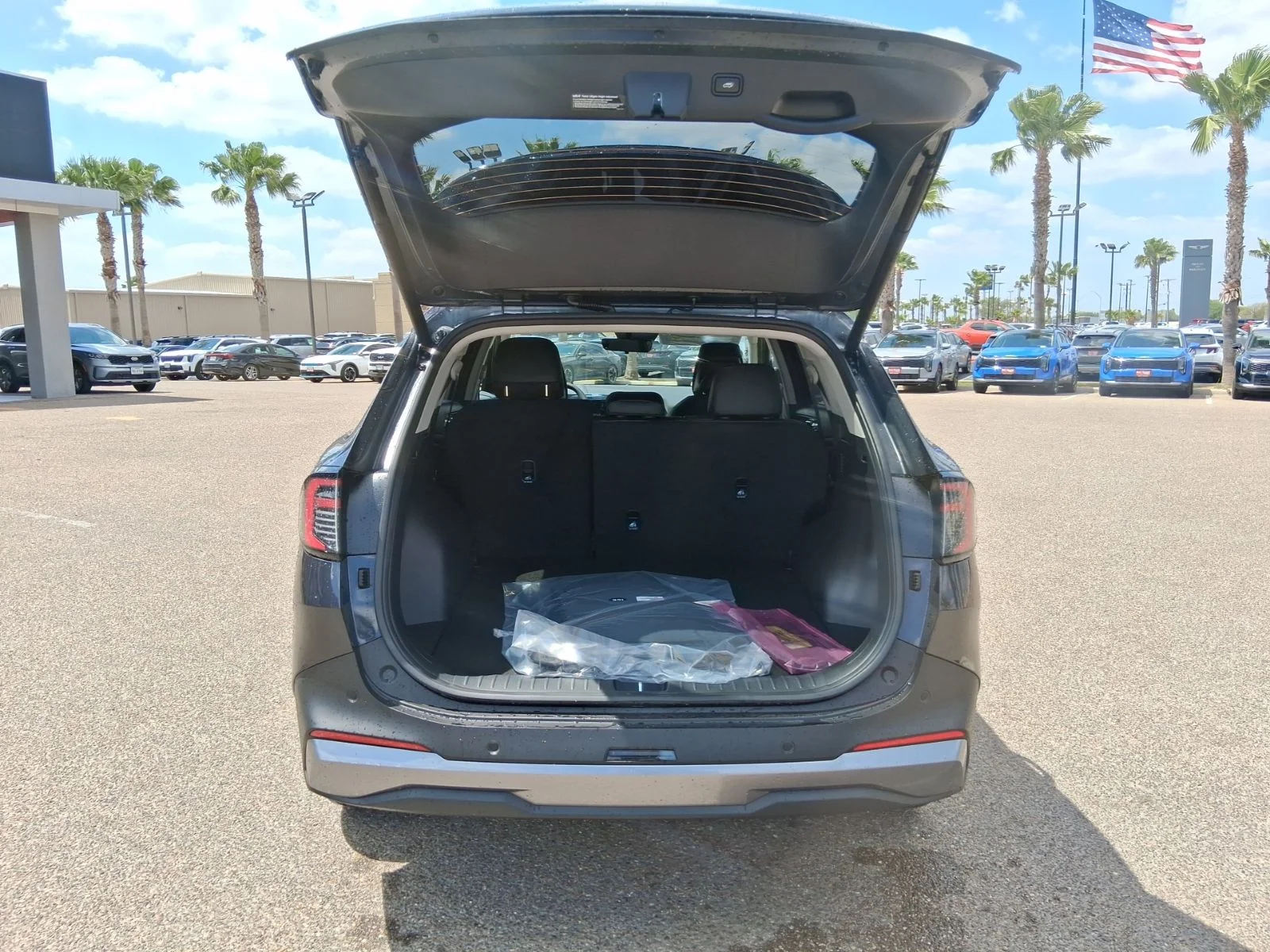 New 2026 Gray Kia EX image 6