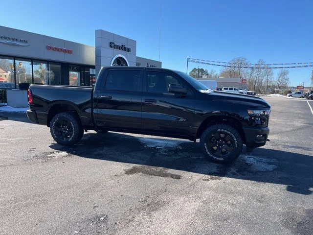 New 2026 Diamond Black Crystal Pearl-Coat Exterior Paint RAM Warlock image 2