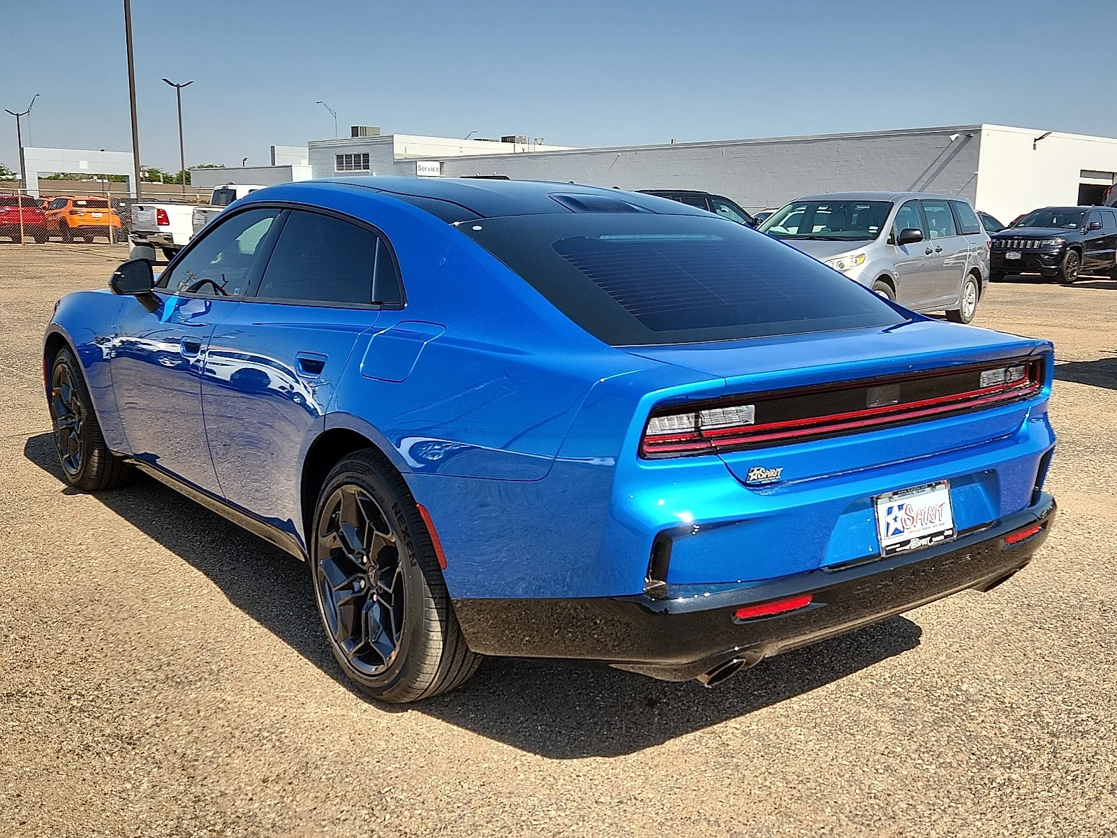 New 2026 PBJ Bludicrous Dodge R/T 4-DOOR AWD image 3