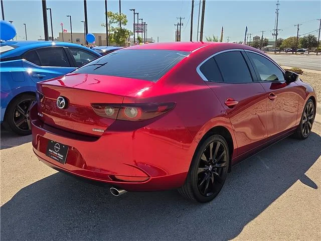 Used 2024 Red Mazda 2.5 S Select Sport Front-Wheel Drive image 4