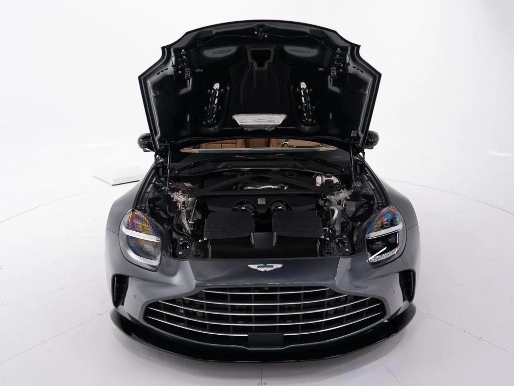 New 2026 Xenon Grey Aston Martin S Roadster image 46