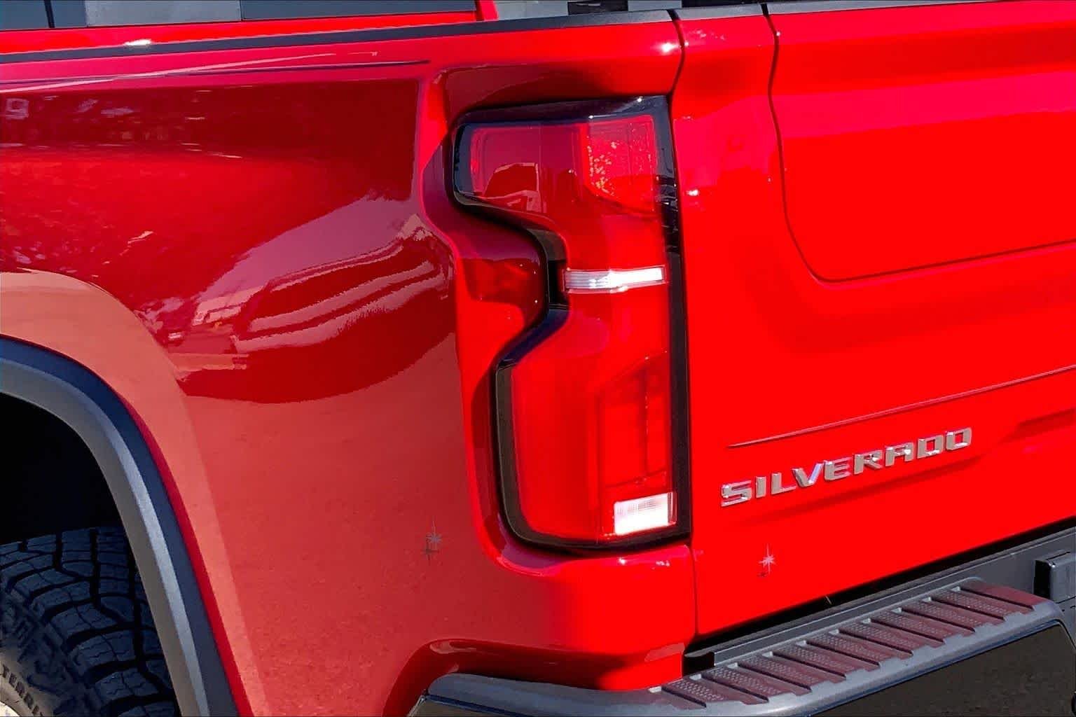 Certified Used 2025 Red Chevrolet ZR2 image 29
