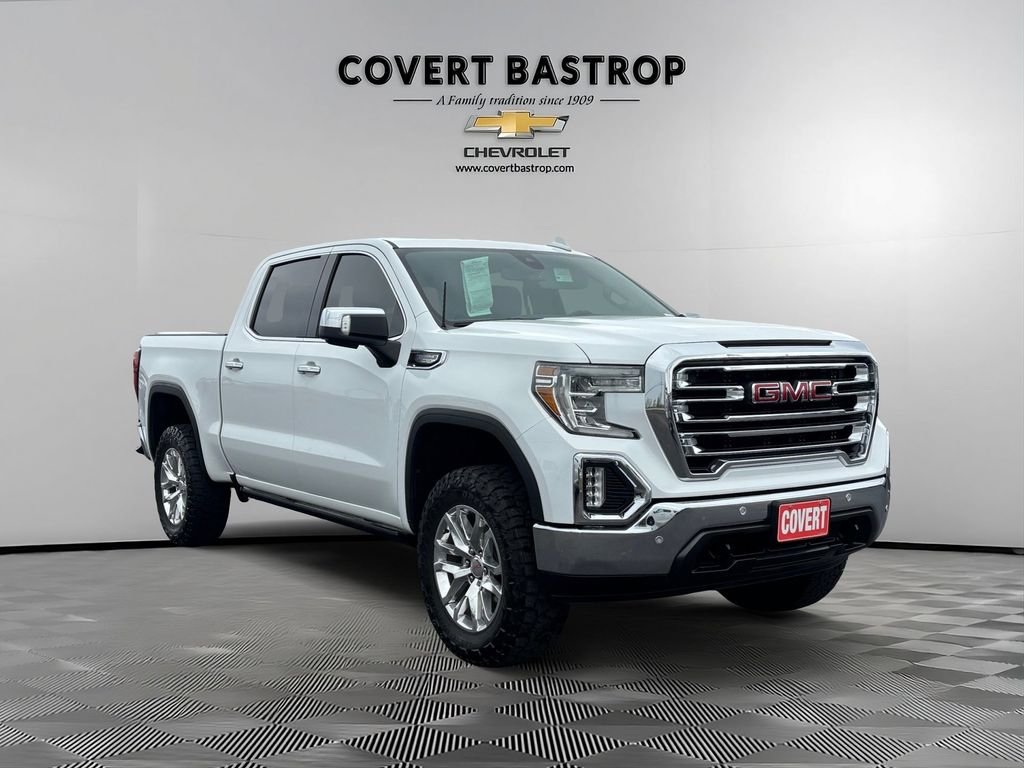 Used 2020 White GMC SLT image 8
