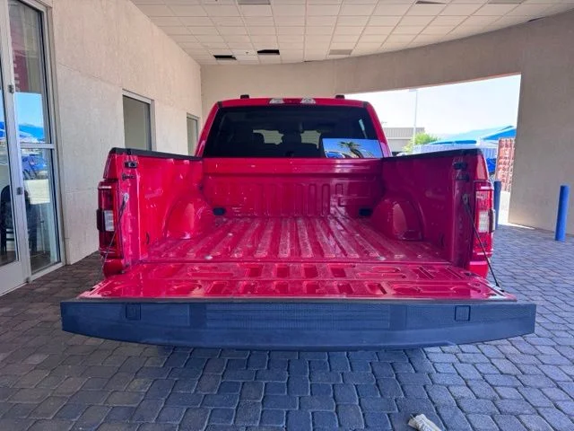 Certified Used 2023 Race Red Ford XLT image 24