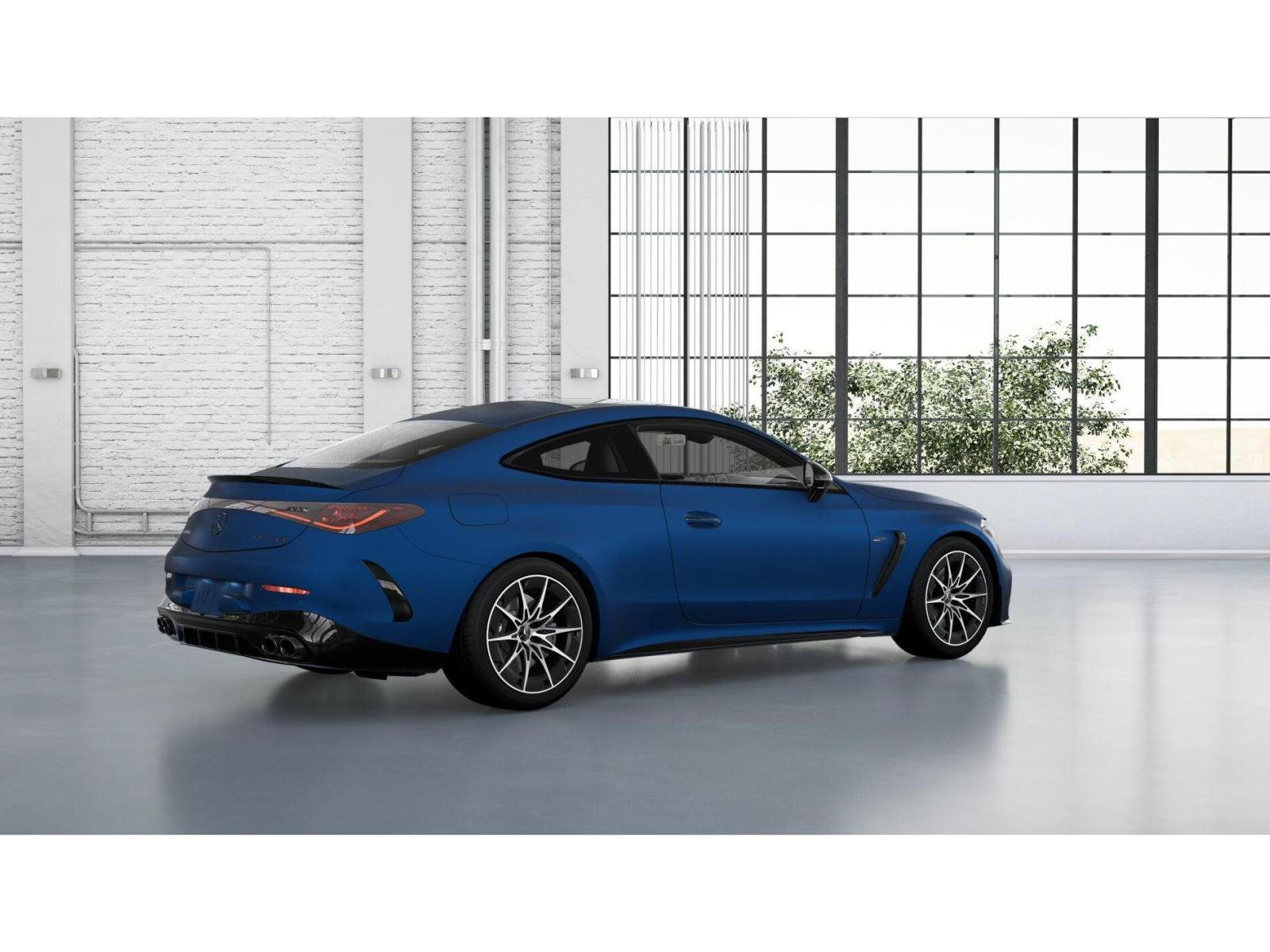 New 2027 MANUFAKTUR Starling Blue Magno Mercedes-Benz AMG® CLE 53 4MATIC+ Coupe image 35