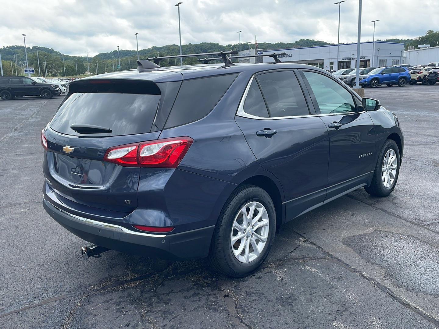 Used 2019 Storm Blue Metallic Chevrolet LT image 5