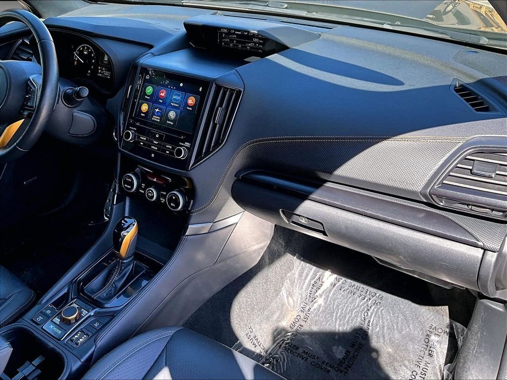 Used 2022 Autumn Green Metallic Subaru Wilderness image 14