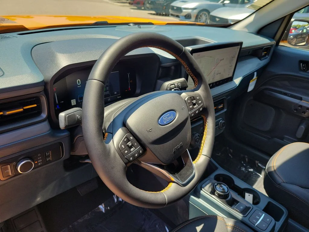 New 2026 Orange Ford Tremor image 17