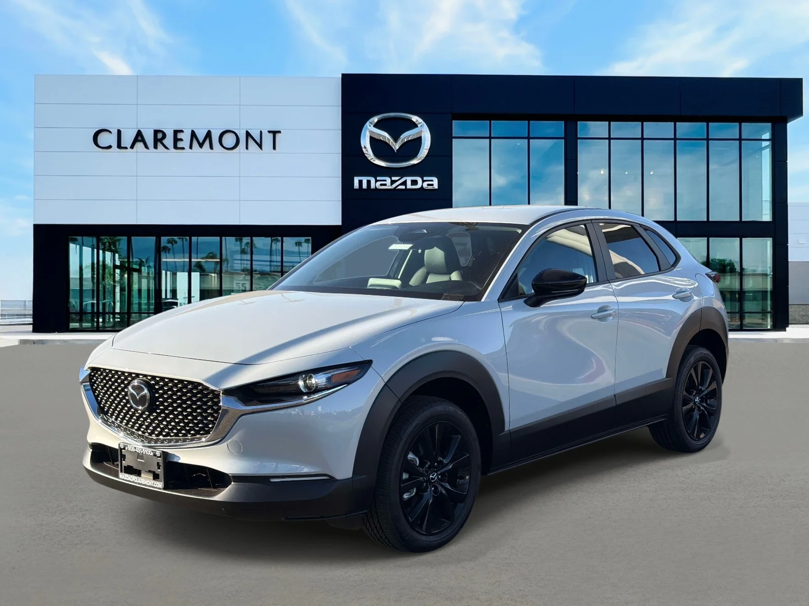 New 2026 Ceramic Metallic Mazda 2.5 S Select Sport AWD image 3