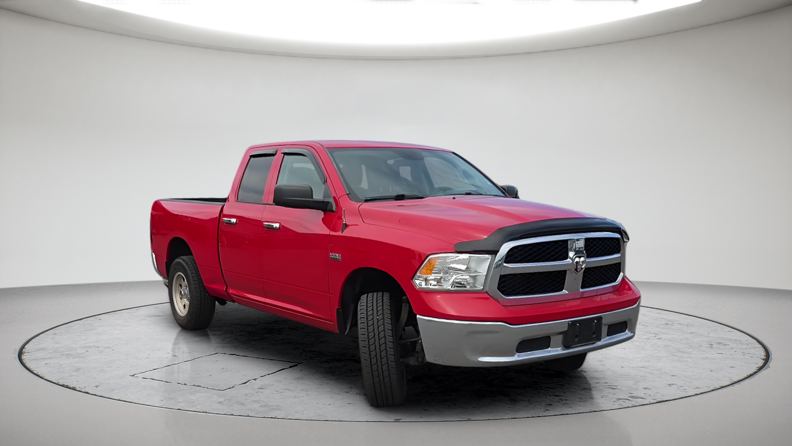 Used 2018 Flame Red Clearcoat Ram SLT image 3