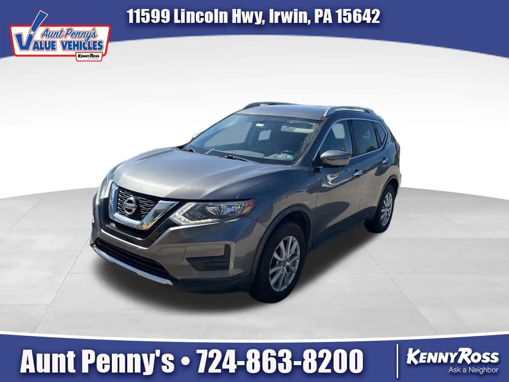 2017 Nissan Rogue SV AWD's photo