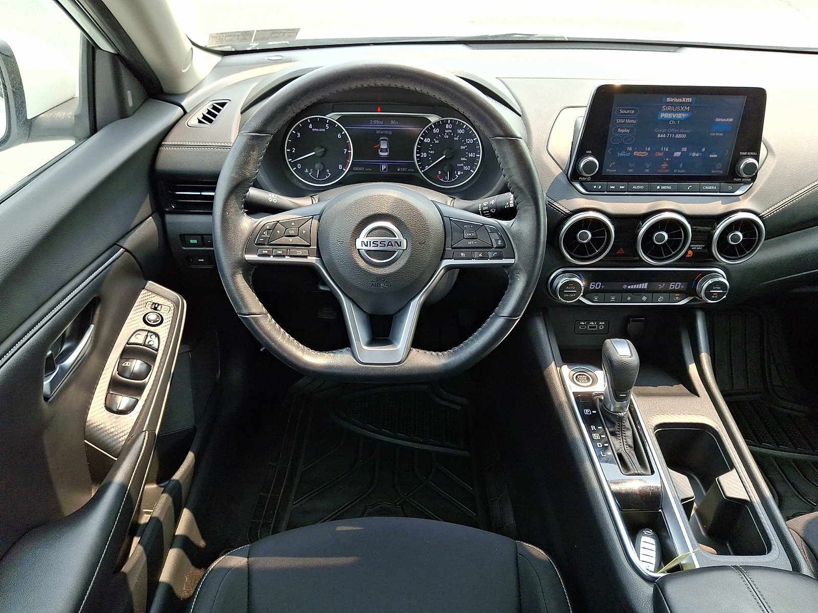 Used 2020 Aspen White Tricoat Nissan SV image 13