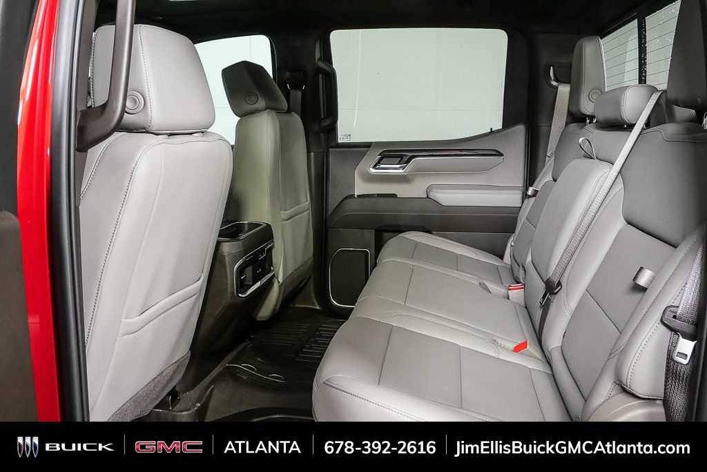 New 2026 Volcanic Red Tintcoat GMC SLT image 19