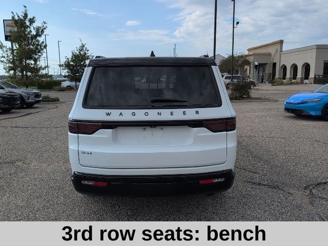 Used 2024 Bright White Clearcoat Jeep Series II image 20