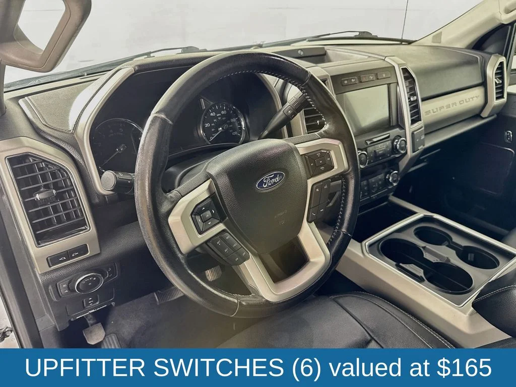 Used 2020 Silver Ford Lariat image 11