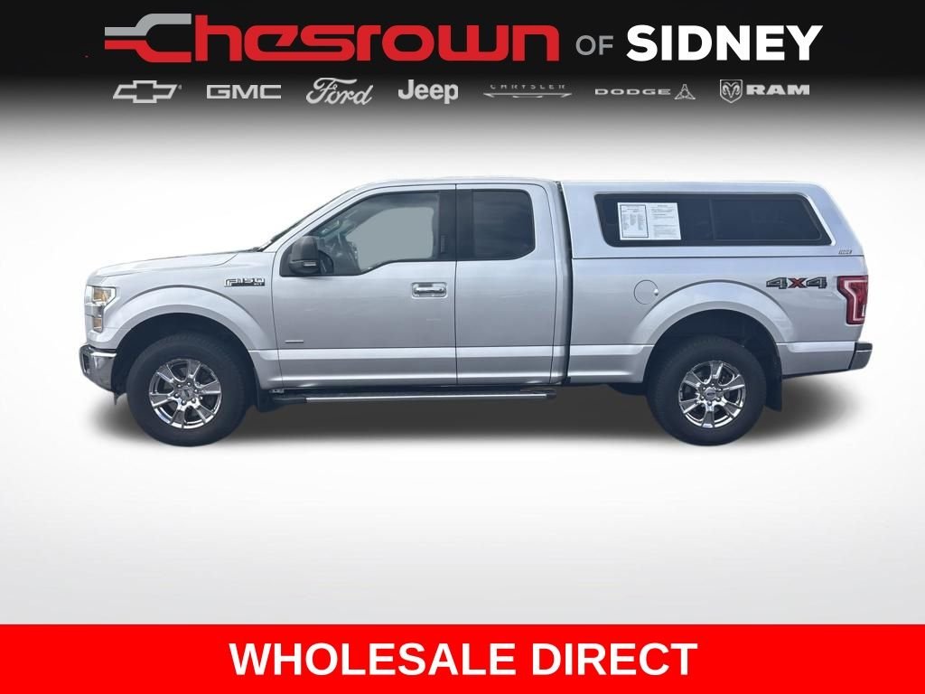 Used 2016 Ford F-150 XLT with VIN 1FTEX1EP2GFB09936 for sale in Sidney, OH