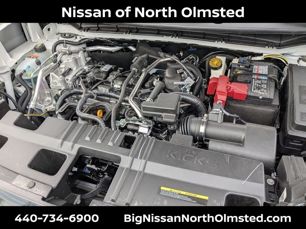New 2026 Aspen White TriCoat Nissan SV image 19