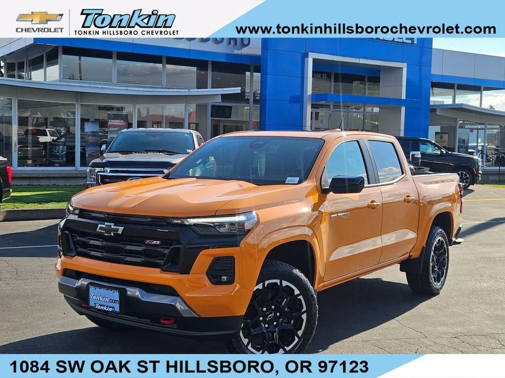 2026 Chevrolet Colorado