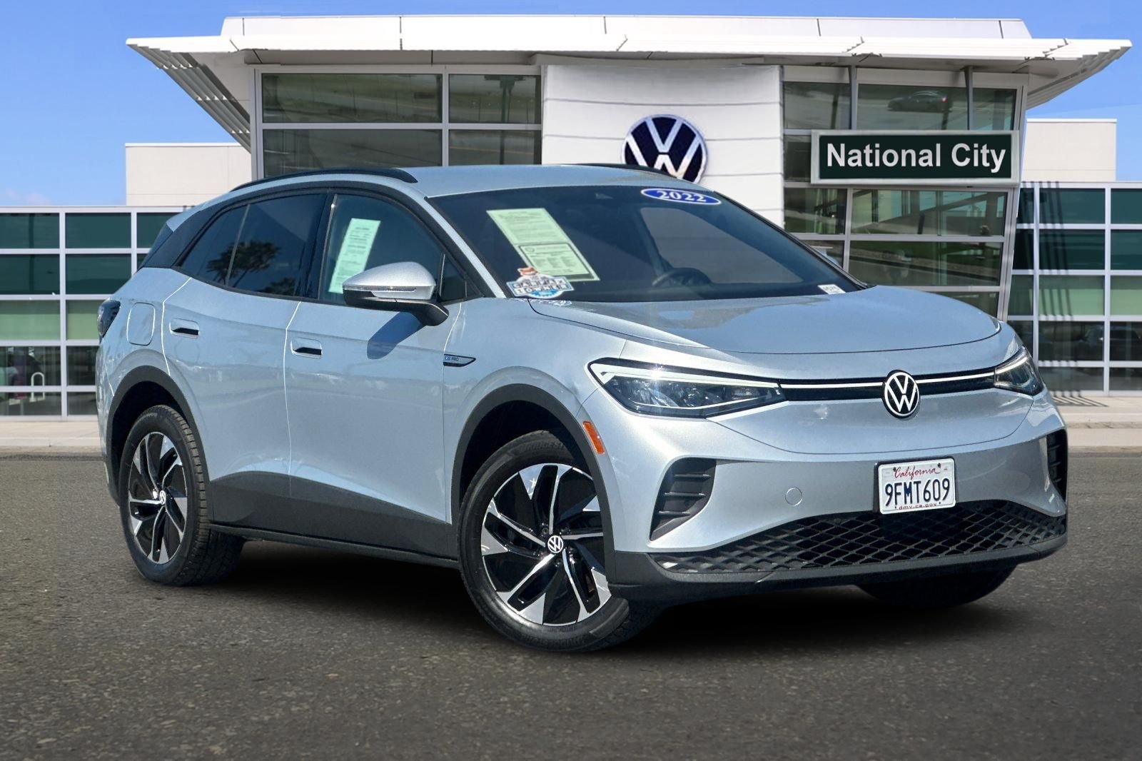 Used 2022 Volkswagen ID.4 PRO with VIN WVGJNPE27NP069013 for sale in National City, CA