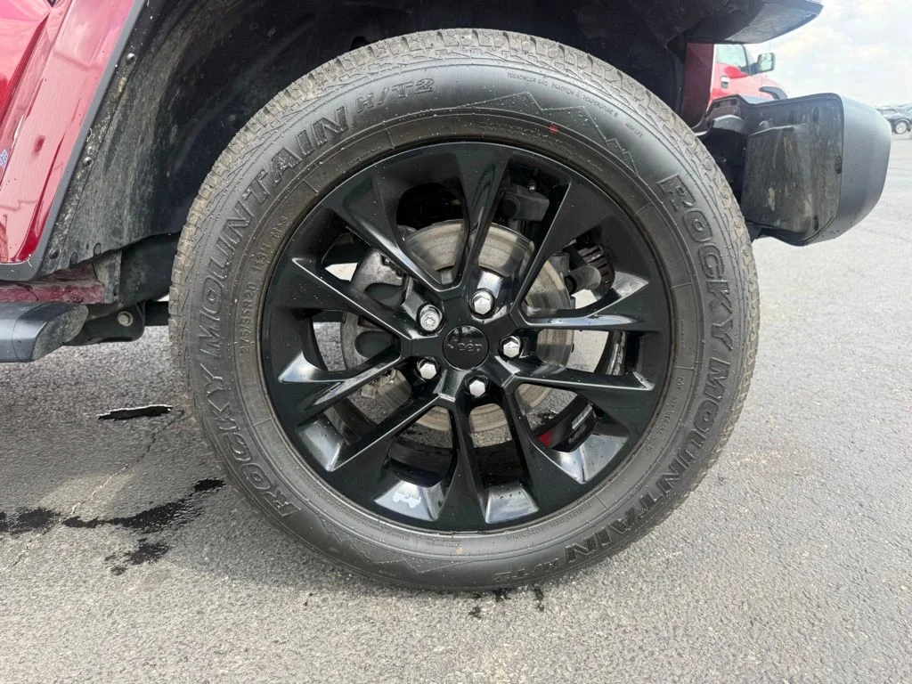 Certified Used 2021 Red Jeep Unlimited Sahara 4xe image 64