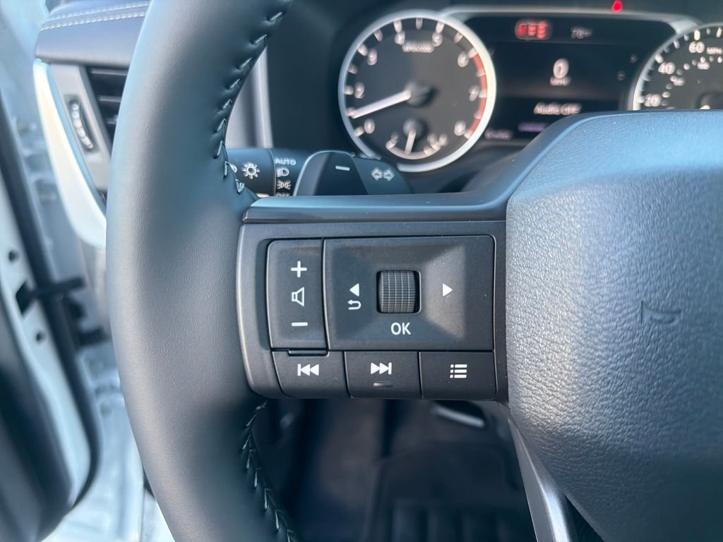 New 2026 Nissan Rogue Dark Armor 4D Sport Utility