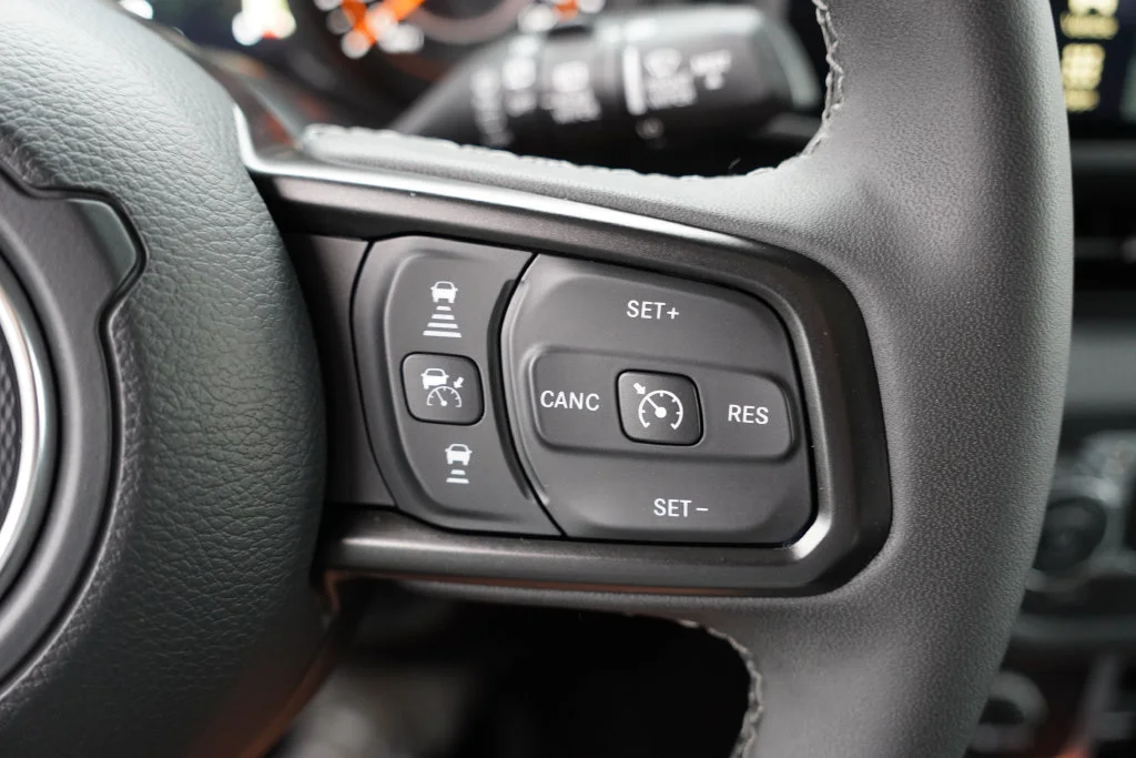 Certified Used 2025 Black Jeep Rubicon image 30