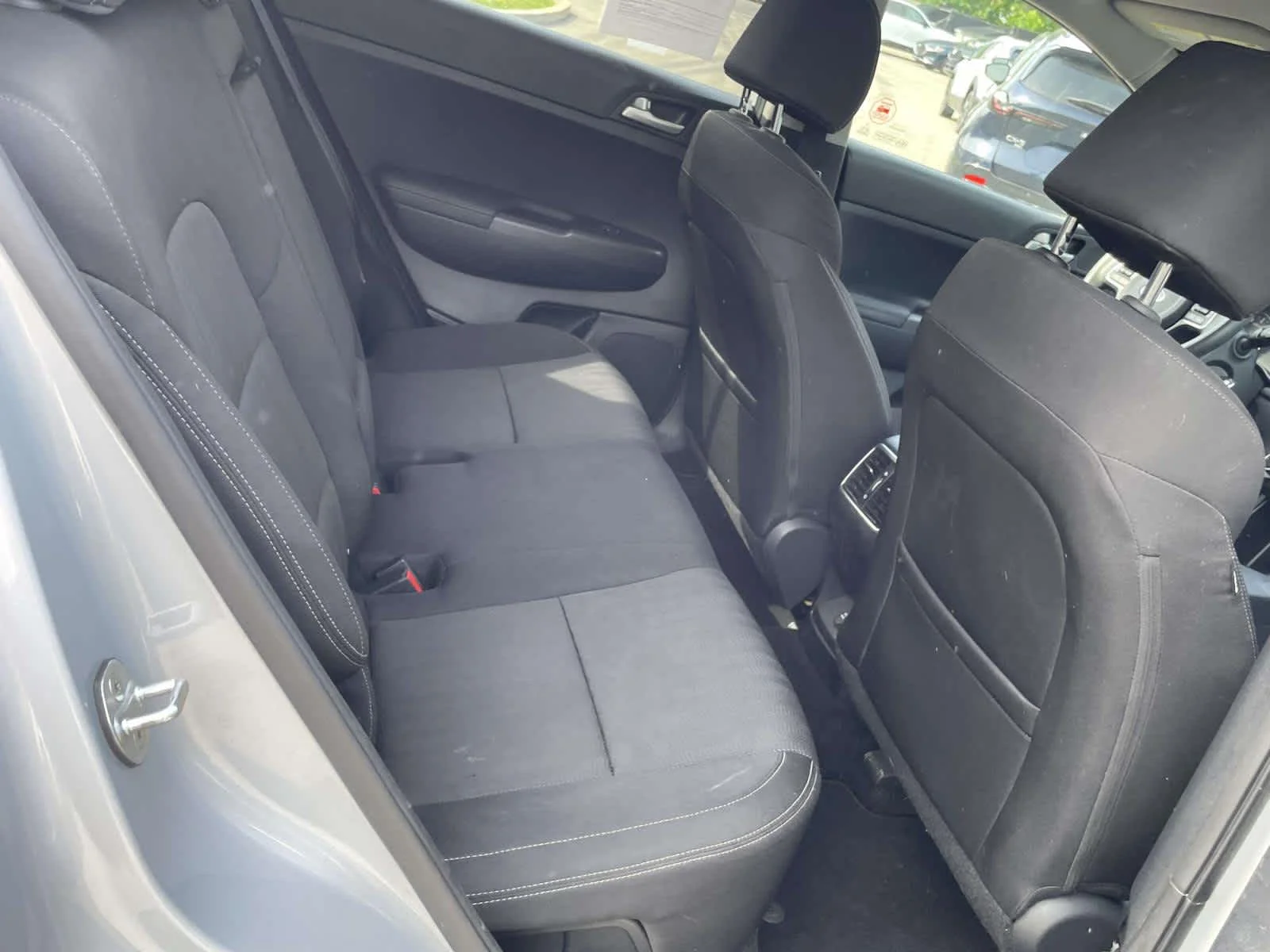 Used 2019 Sparkling Silver Kia LX image 17